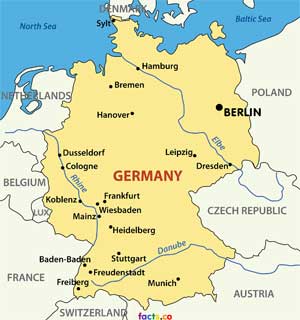 map-germany