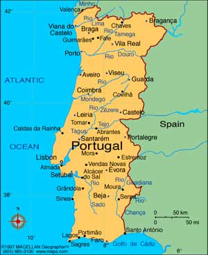 map-portugal
